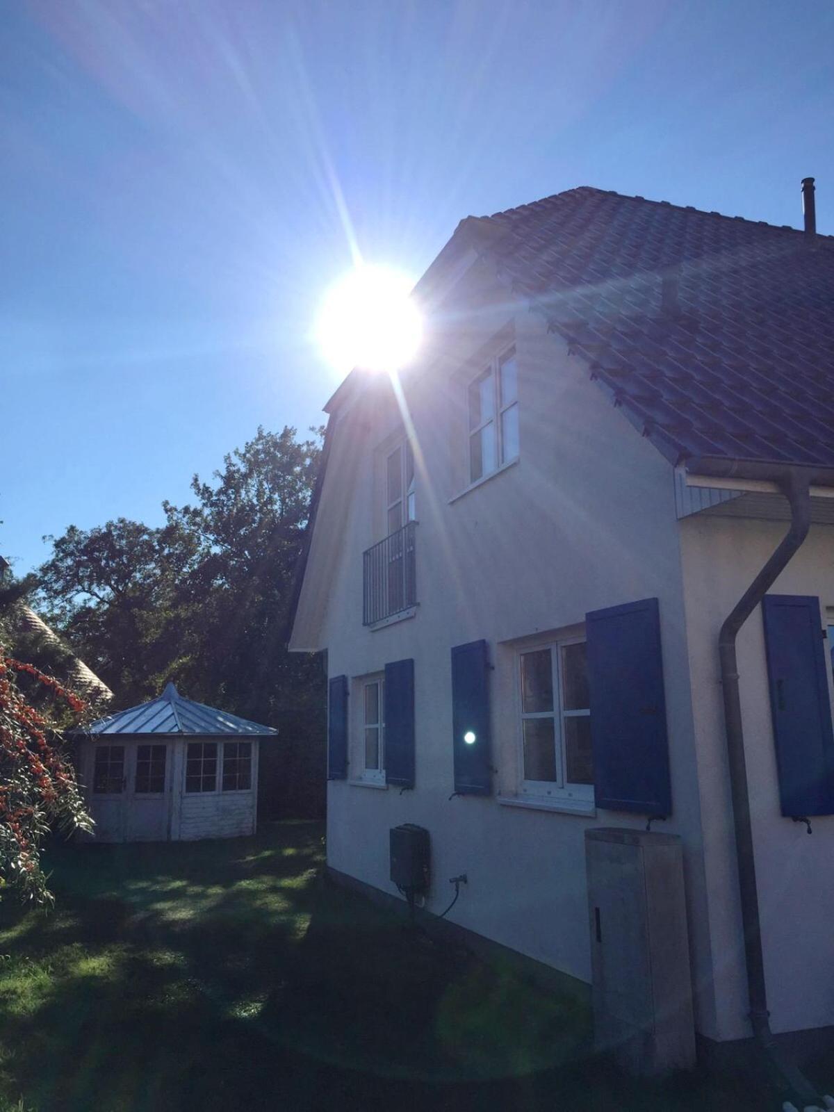 Haus Zeesenboot Lee Villa Hiddensee Kültér fotó